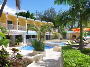 Bazén v ubytování Radisson Aquatica Resort Barbados nebo v jeho okolí