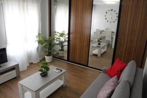 Posezení v ubytování INCREIBLE APARTAMENTO CENTRO GRANADA ALHAMBRA