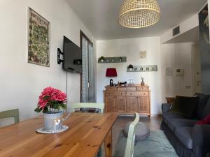 Telewizja i/lub zestaw kina domowego w obiekcie The Loft E&E Chianti Room