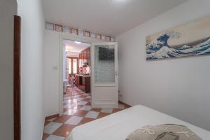 Posteľ alebo postele v izbe v ubytovaní Pepigall Apartments