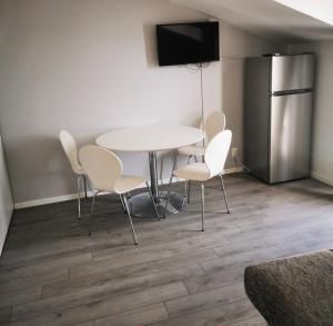 Posezení v ubytování Apartmani "Ivan"