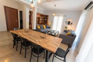 Fotografia z galérie ubytovania large apartment with terrace and spa v Aténach