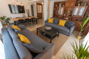 Fotografia z galérie ubytovania large apartment with terrace and spa v Aténach