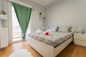 Fotografia z galérie ubytovania large apartment with terrace and spa v Aténach