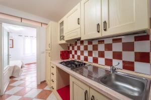 Kuchyňa alebo kuchynka v ubytovaní Pepigall Apartments