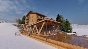 Gallery image of Avalanche - Alpine Boutique Hotel in Sauze dʼOulx