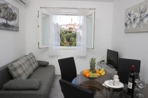 Posezení v ubytování Apartmani Eni