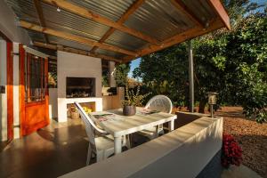 Χώρος καθιστικού στο Sandy's Place