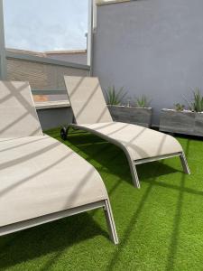 Kép ÁTICO "TURQUESA BEACH" CON PISCINA, TERRAZA y BARBACOA szállásáról Sardinában a galériában