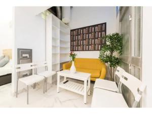 Posedenie v ubytovaní Little Cozy loft Madrid free street parking WIFI Barbadillo Bis