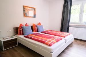 Voodi või voodid majutusasutuse Appartments Kramer toas