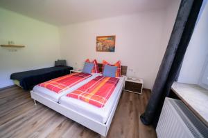 Voodi või voodid majutusasutuse Appartments Kramer toas