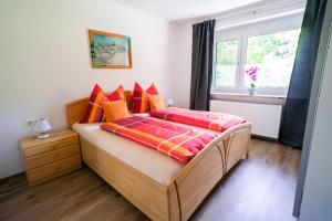 Voodi või voodid majutusasutuse Appartments Kramer toas