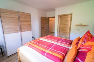 Voodi või voodid majutusasutuse Appartments Kramer toas