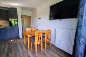 Köök või kööginurk majutusasutuses Appartments Kramer