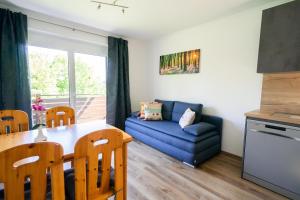 Istumisnurk majutusasutuses Appartments Kramer