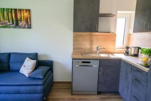 Köök või kööginurk majutusasutuses Appartments Kramer