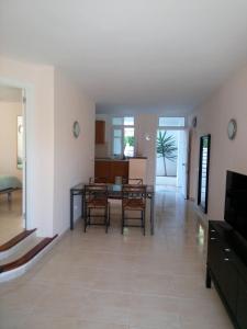 Χώρος καθιστικού στο Vallibre apartments