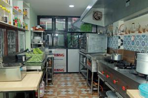 Cucina o angolo cottura di Kathway Hostel & Homestay