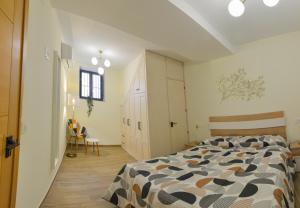 Posteľ alebo postele v izbe v ubytovaní Apartamentos Turísticos Hornillo AT-CC-00681
