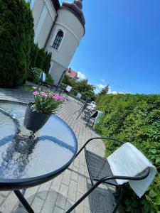 Vonkajšia záhrada v ubytovaní Villa Stary Kalisz