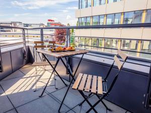 Balkón nebo terasa v ubytování Adagio Access Stuttgart Airport Messe + 29 fotografií