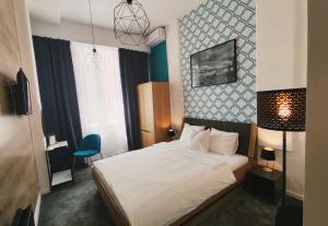 Postel nebo postele na pokoji v ubytování B&B Dolac