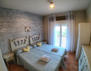 Posteľ alebo postele v izbe v ubytovaní Cazorla Paraíso Resort