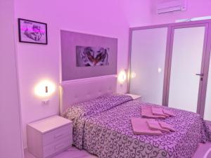 Postel nebo postele na pokoji v ubytování Othalan B&B