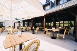 Restavracija oz. druge možnosti za prehrano v nastanitvi Hotel Arena Maribor