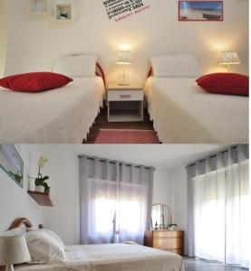 Postel nebo postele na pokoji v ubytování La fontanella