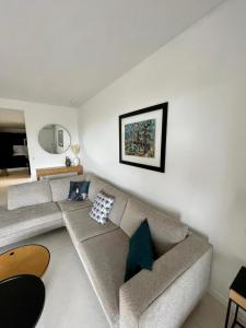 Posedenie v ubytovaní LA MAUVIERE - 75m2 - 4pers - Parking - Wifi