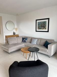 Posedenie v ubytovaní LA MAUVIERE - 75m2 - 4pers - Parking - Wifi