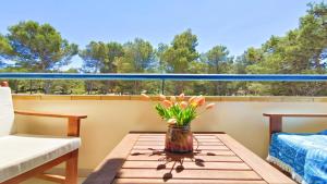 Balkón alebo terasa v ubytovaní VACAY Apartamento Calme, en Costa Brava L'Escala