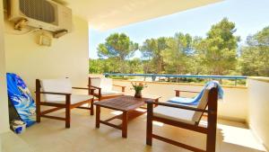 Balkón alebo terasa v ubytovaní VACAY Apartamento Calme, en Costa Brava L'Escala