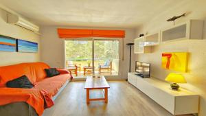 Posedenie v ubytovaní VACAY Apartamento Calme, en Costa Brava L'Escala
