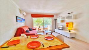 Posedenie v ubytovaní VACAY Apartamento Calme, en Costa Brava L'Escala
