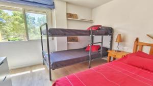 Posteľ alebo postele v izbe v ubytovaní VACAY Apartamento Calme, en Costa Brava L'Escala + 22 fotografií