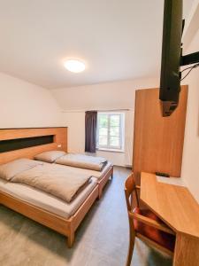 Letto o letti in una camera di Rackésmillen