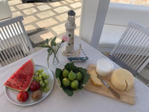 Jedlo v ubytovaní bed & breakfast alebo blízkom okolí