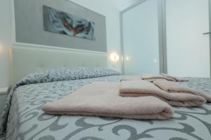Postel nebo postele na pokoji v ubytování Othalan B&B