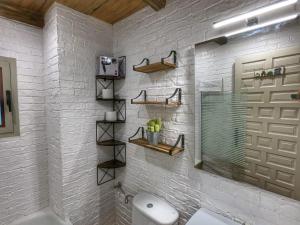 Kúpeľňa v ubytovaní Cazorla Paraíso Resort