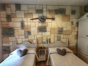 Posteľ alebo postele v izbe v ubytovaní Cazorla Paraíso Resort