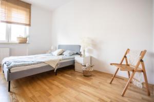 Posteľ alebo postele v izbe v ubytovaní SuperApart Marszałkowska 83 + 11 fotografií