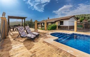 The swimming pool at or close to Awesome Home In Montefrío