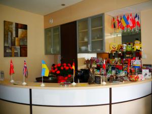 Nápoje v ubytování Kizhi ART Hotel Kharkiv