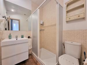 Koupelna v ubytování APARTAMENTOS SAN ANDRES
