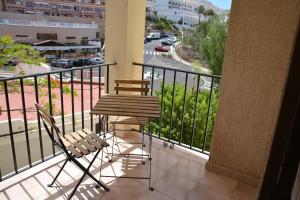 Balkon lub taras w obiekcie Castle 411