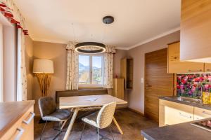Posezení v ubytování Haus Bergblick