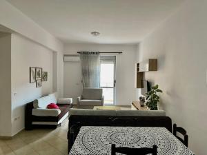 Ένα ή περισσότερα κρεβάτια σε δωμάτιο στο Apartment Orik +2 φωτογραφίες